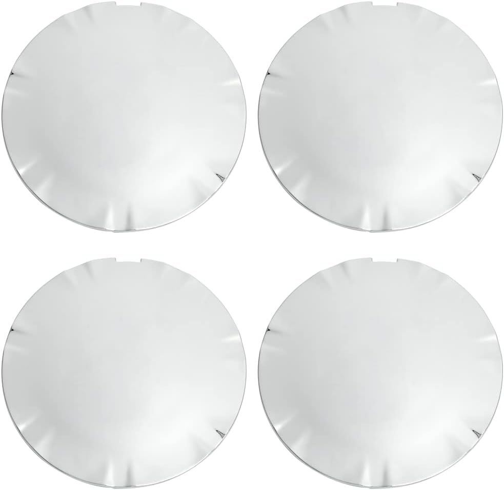 Center Caps Pack of 4 Chrome Replacement S57844