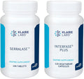 120 Capsules + 180 Tablets Multi-Enzymes Digestive Enzymes L284476