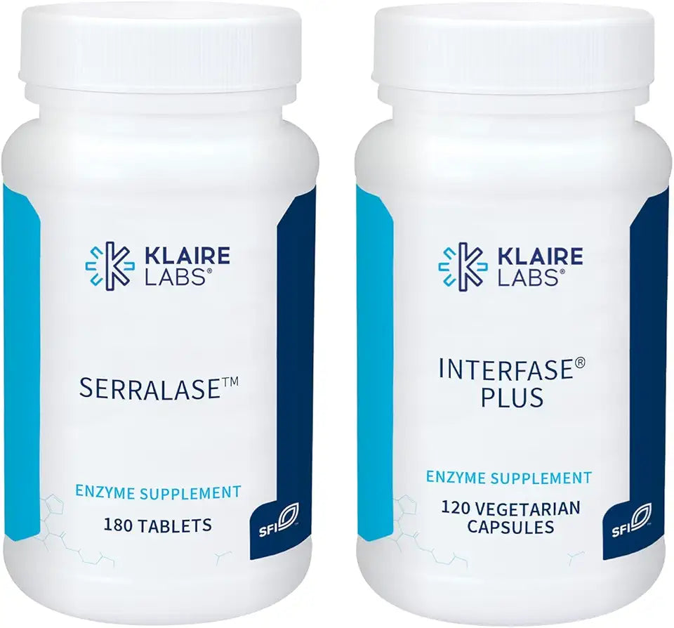 120 Capsules + 180 Tablets Multi-Enzymes Digestive Enzymes L284476