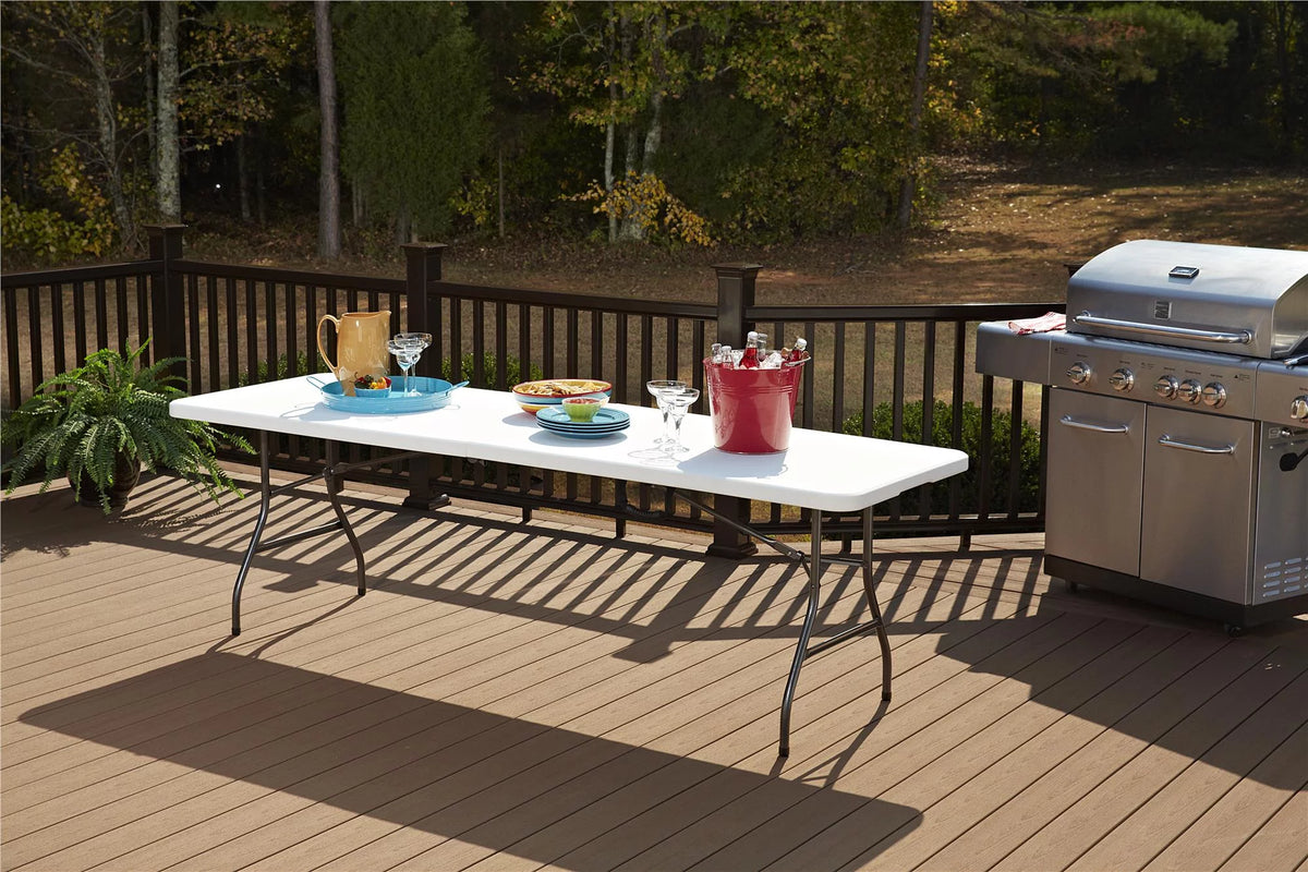 8 Foot Folding Table P483