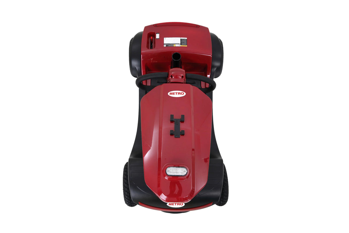 4-Wheel Mobility Scooter with Windshield E948349