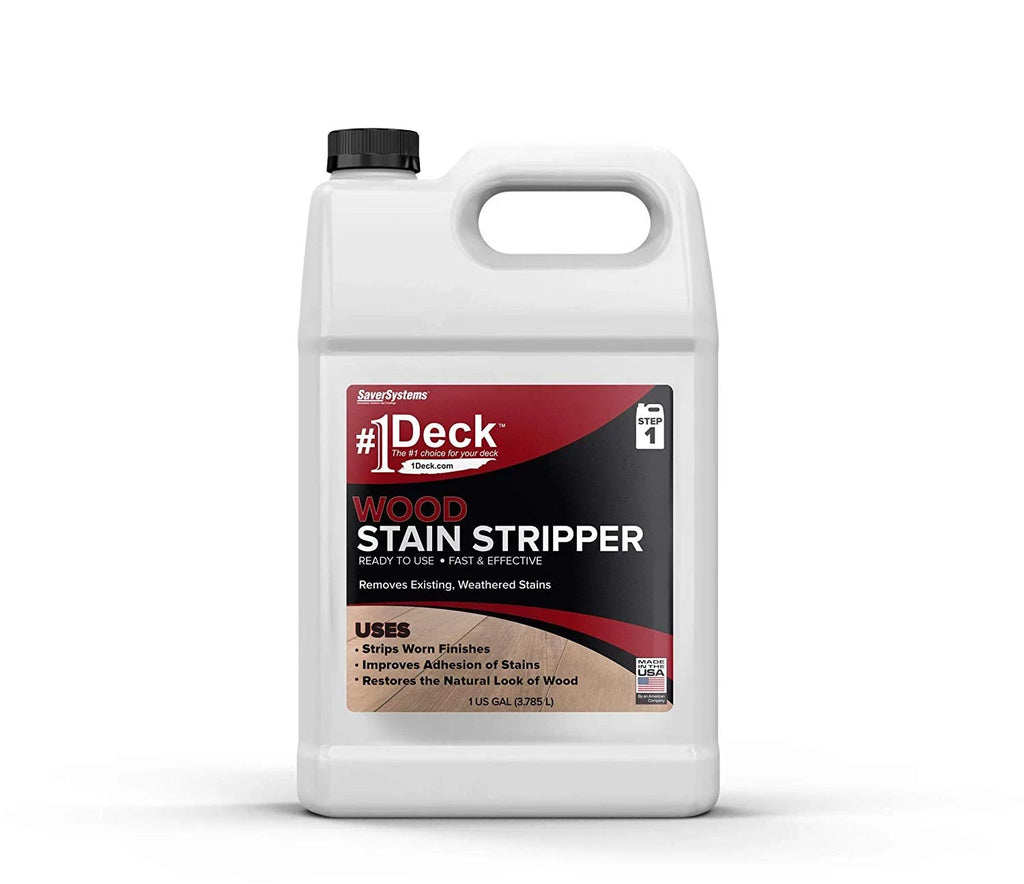 Deck Wood Stain Stripper 1 Gallon E206