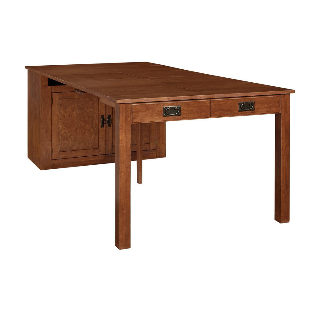 Cherry Expanding Cabinet/Table C28876