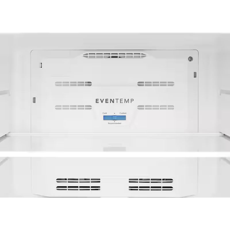 Top Freezer Refrigerator in Stainless Steel B68156