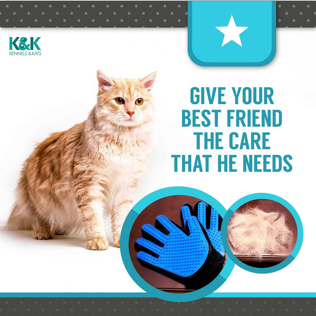 Pet Grooming Gloves G519
