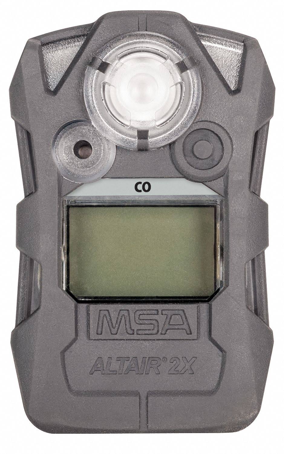Gas Detector, Gray, 0 to 9999 ppm H188