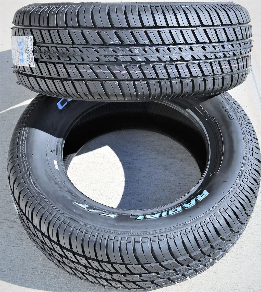 2 All Season Tires 245/60R15 Z550883