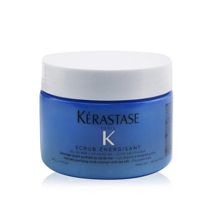 Purifying Scalp Scrub Cleanser with Sea Salt 325ml F529
