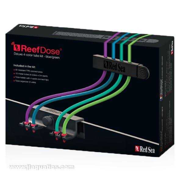 4-Color Tubing Set H52593
