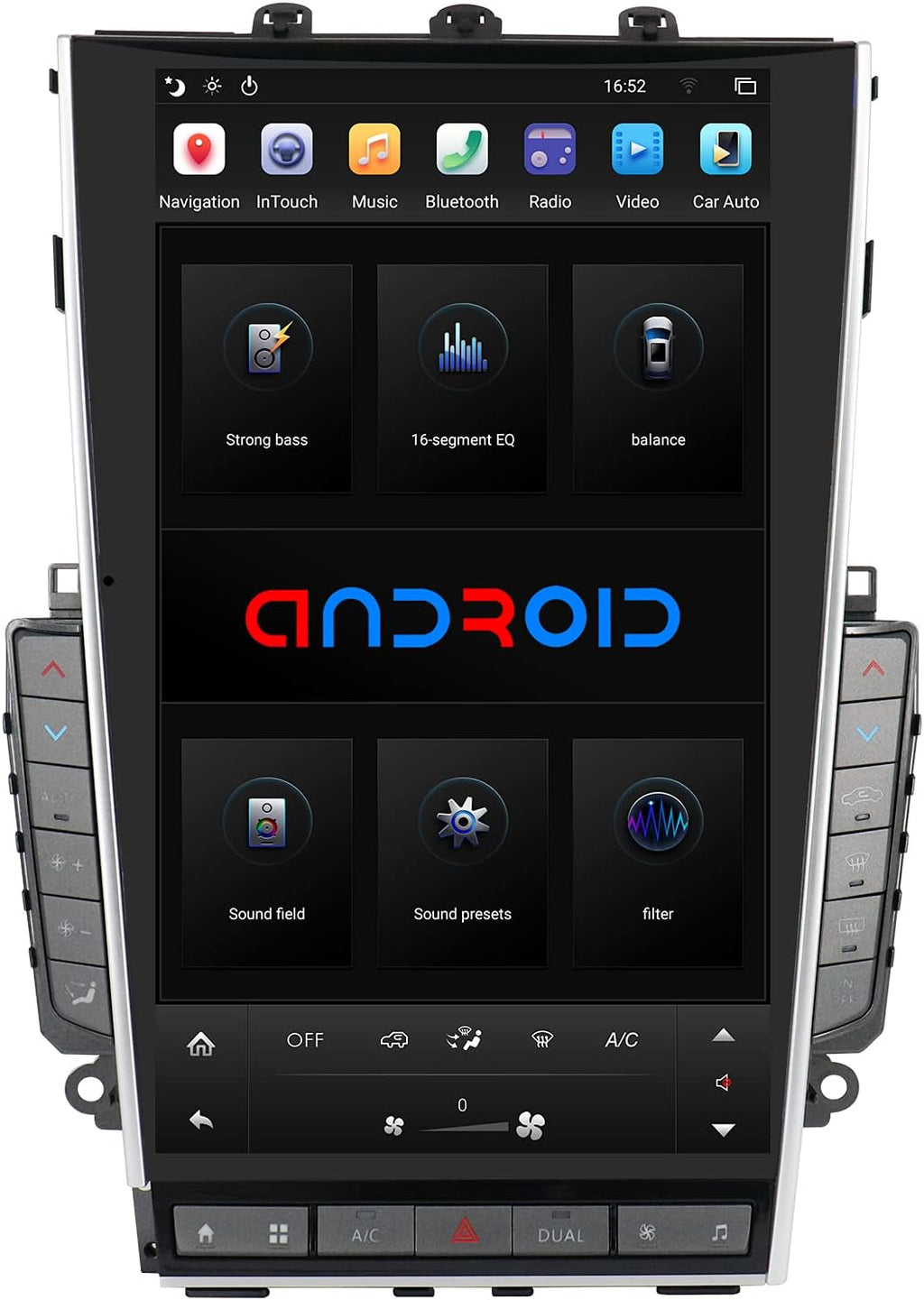 Android Car Radio with Touch Screen O72803
