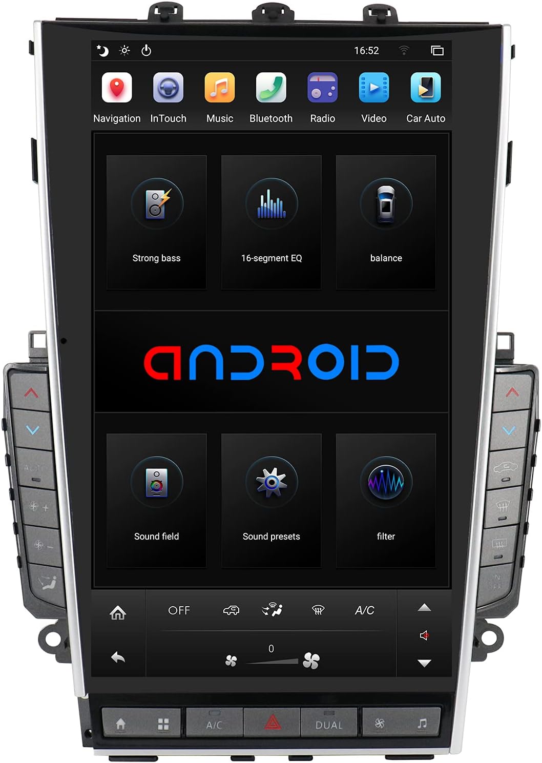 Android Car Radio with Touch Screen O72803