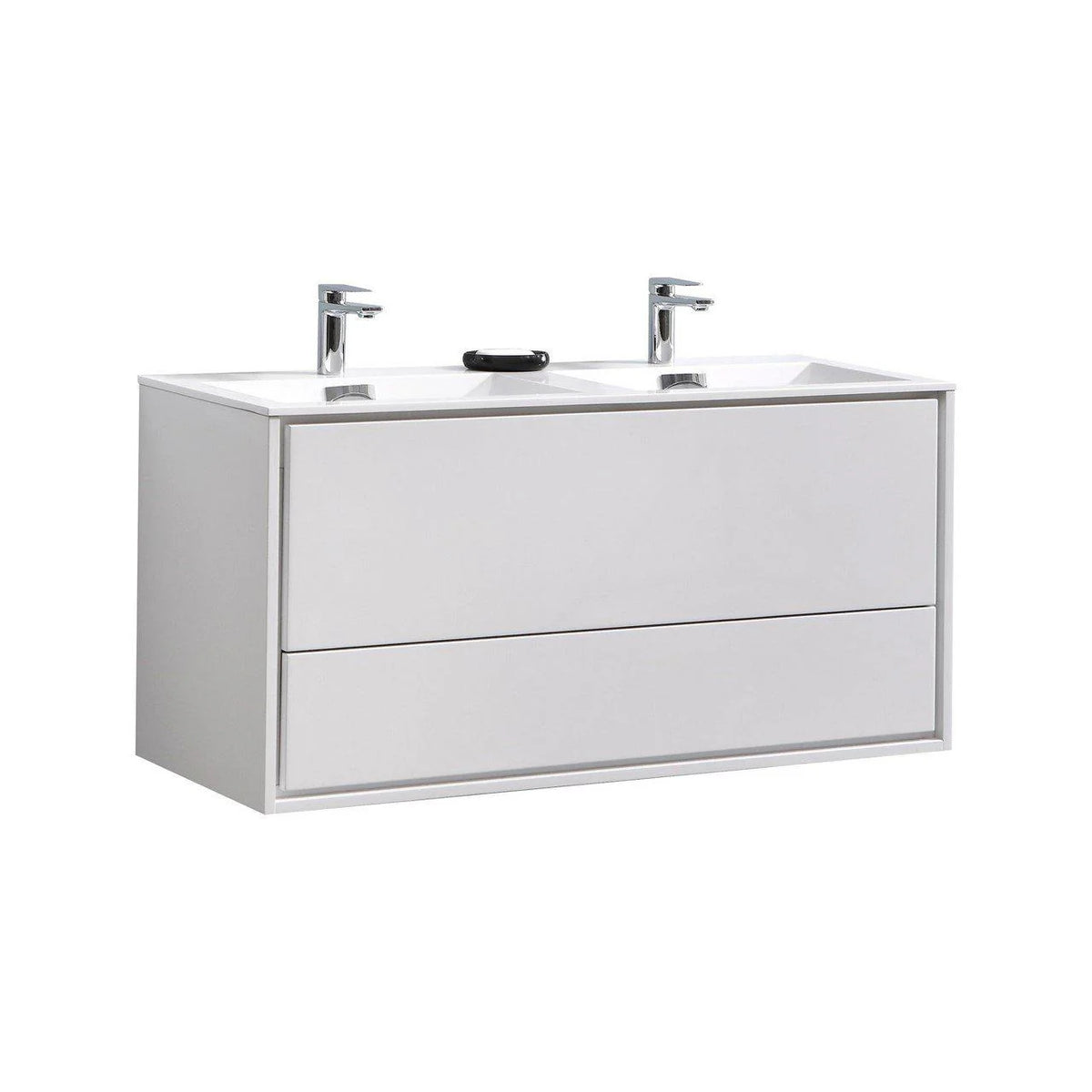 48 in. Double Sink Wall Mount Bathroom Vanity F6903
