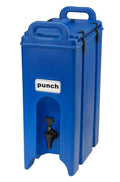 Navy Blue 4.75 Gallon Insulated Beverage Carrier Z804
