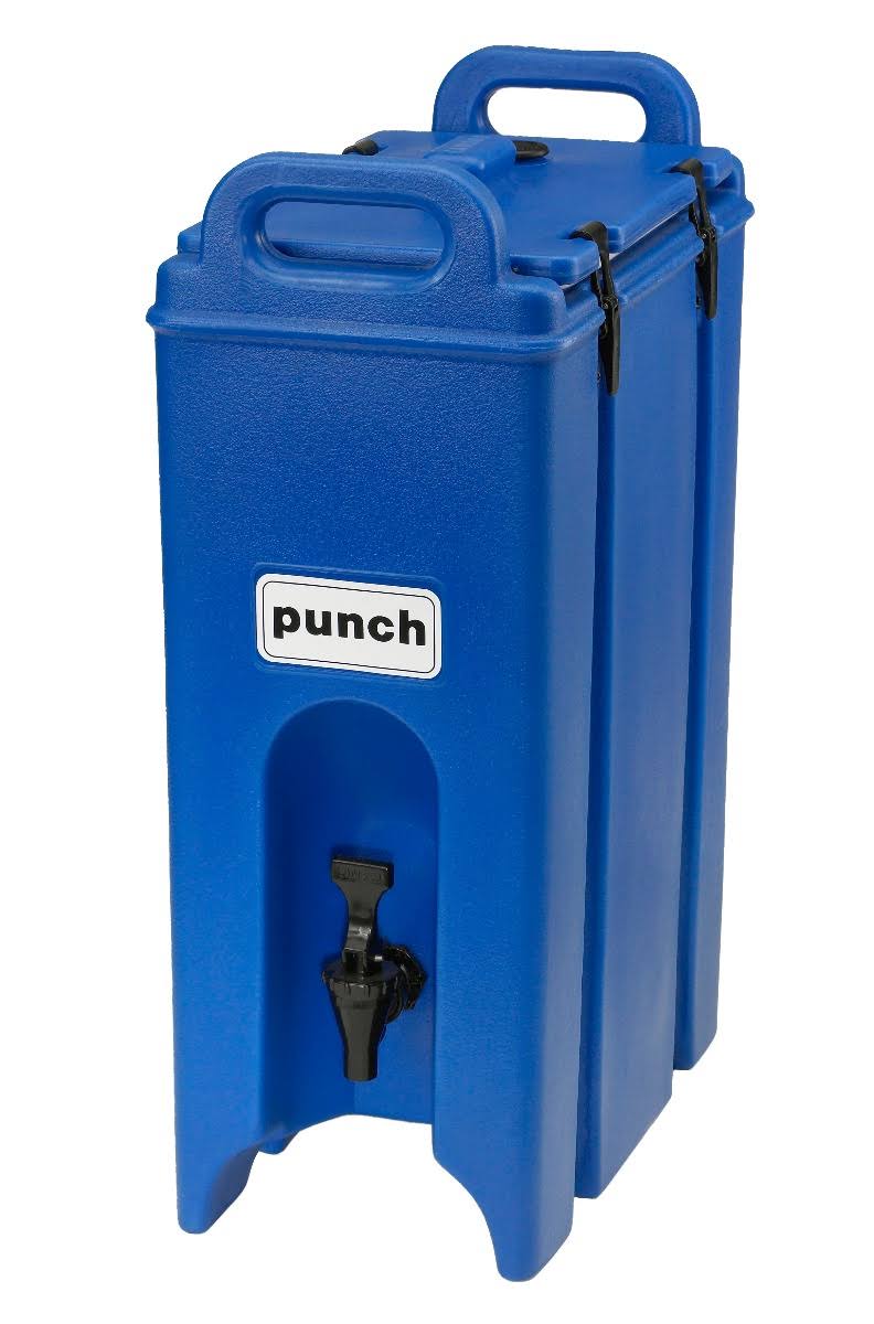 Navy Blue 4.75 Gallon Insulated Beverage Carrier Z804