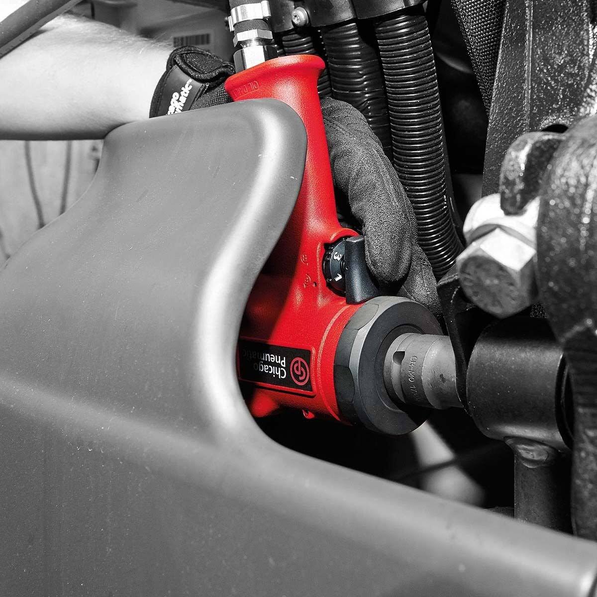 Stubby Impact Wrench P850477