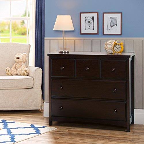 3 Drawer Bianca White Dresser G188672