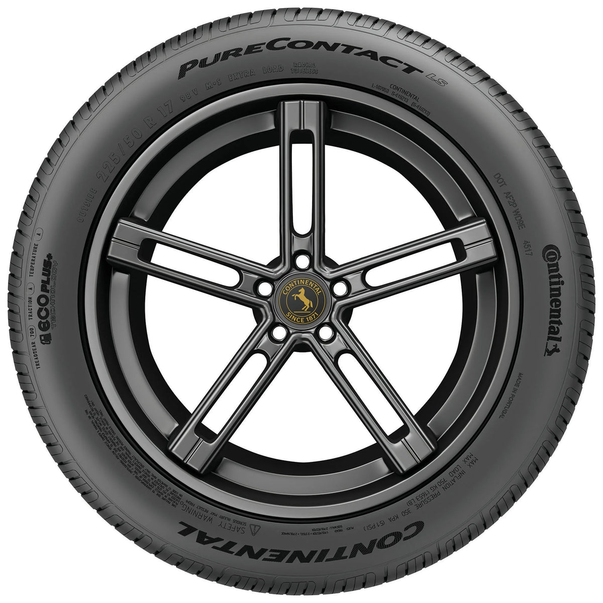 225/40R18 92V XL All Season Passenger Tire Y53263