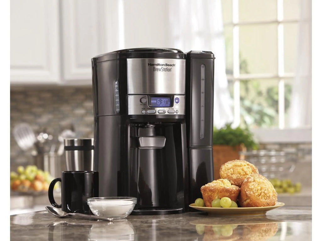 12 Cup Black Coffee Maker U840