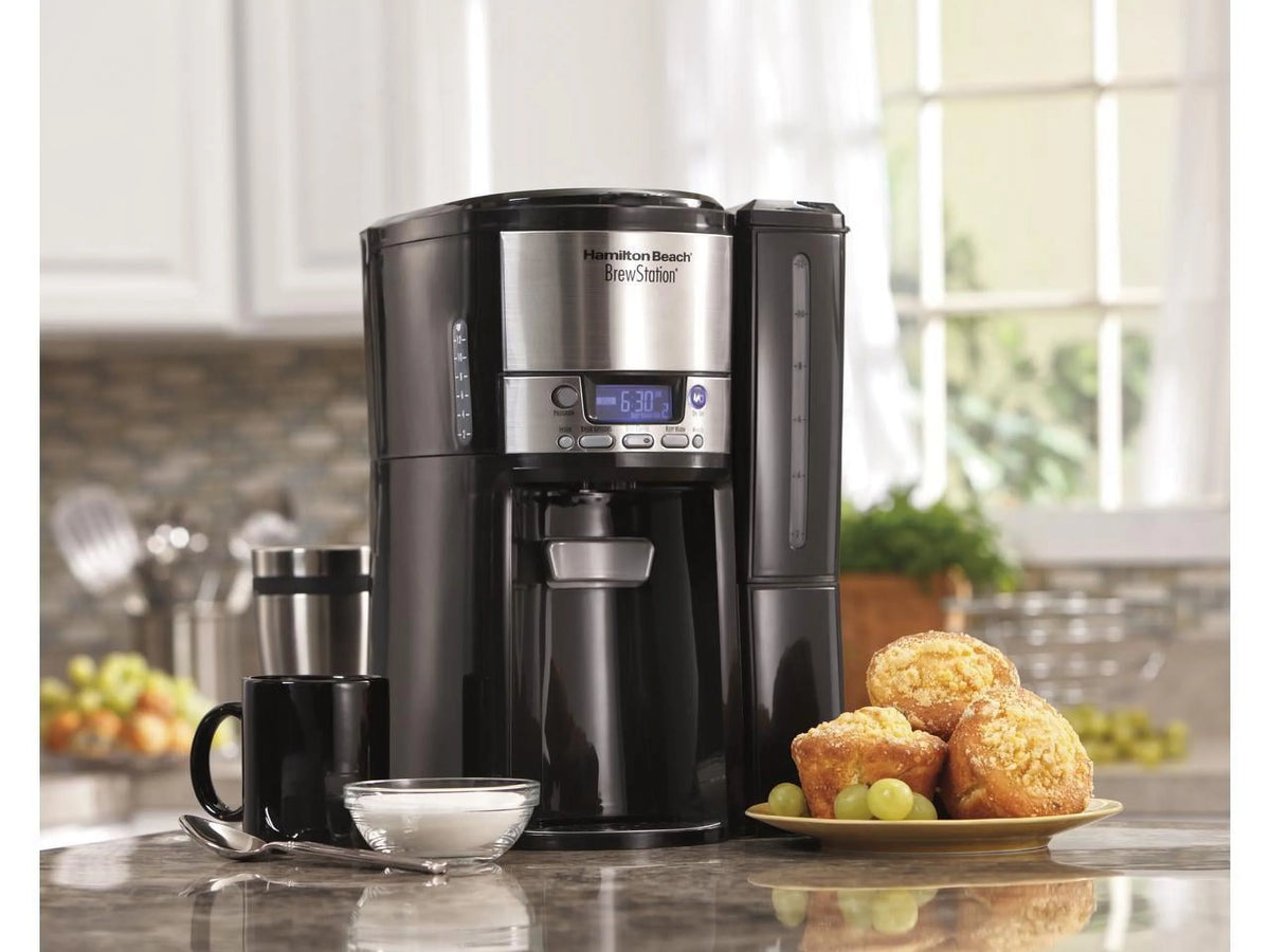 12 Cup Black Coffee Maker U840