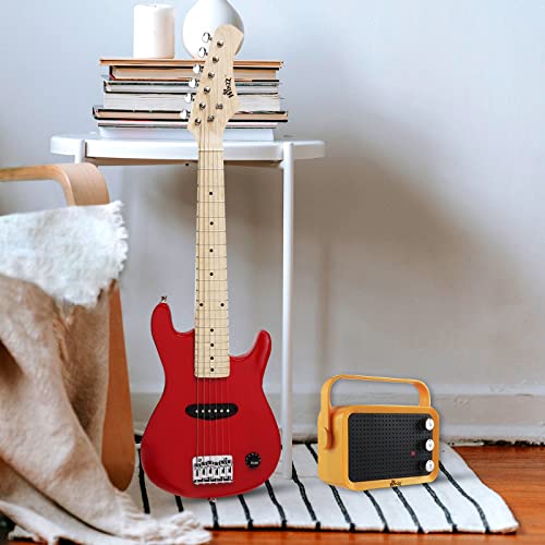 30 Inches Right Handed Kids Electric Guitar with Beginner Kit X389