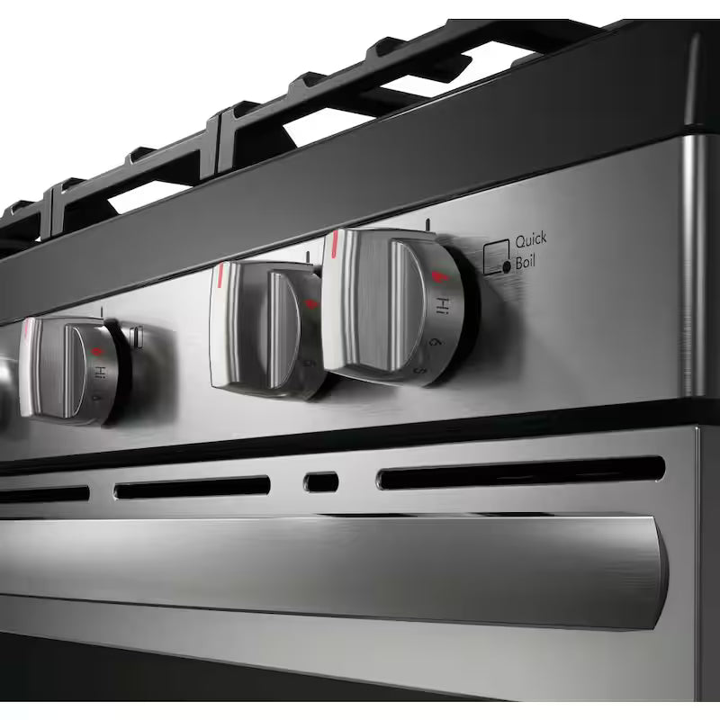 5 Burner Freestanding Gas Range with Air Fry G379933