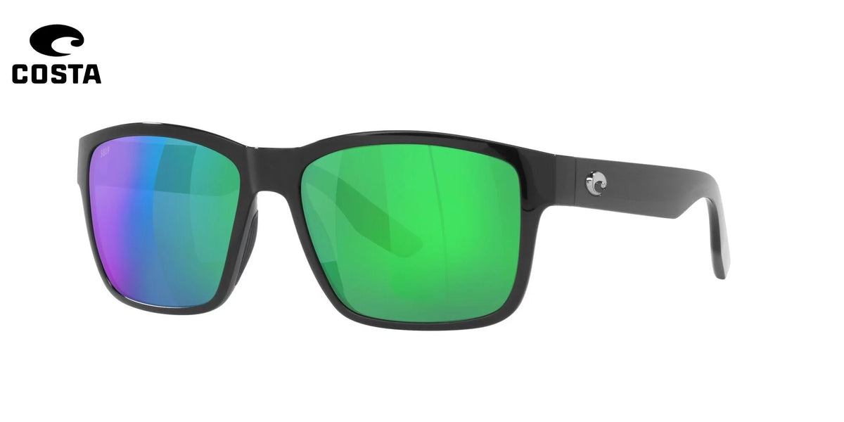 Blue Mirror Polarized Polycarbonate Men's Sunglasses L8158