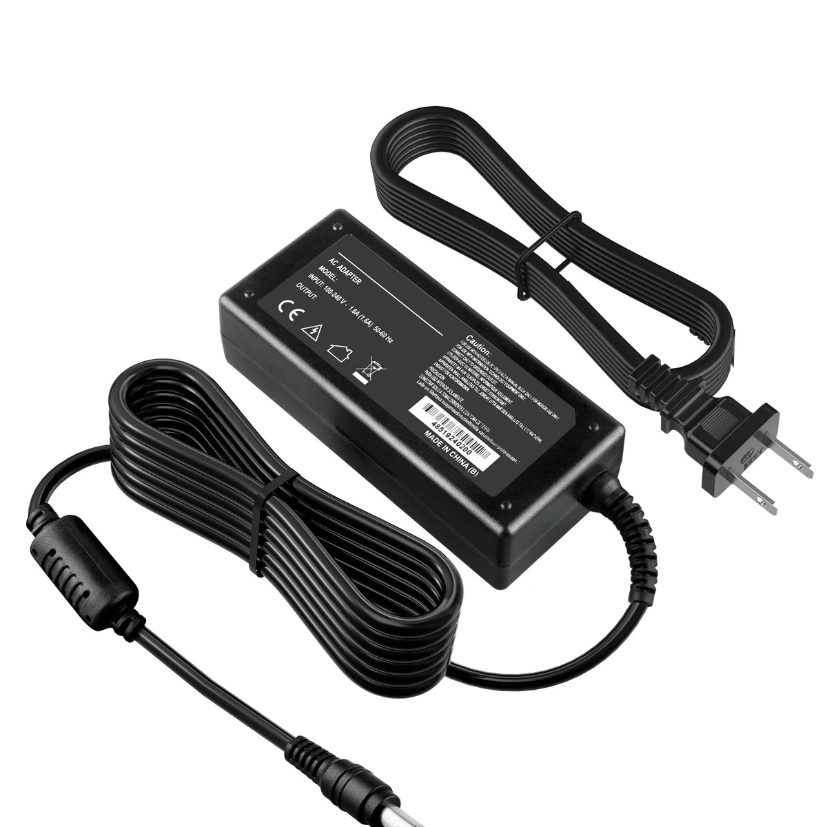 AC DC Adapter Power Supply Cord Cable Charger K150852