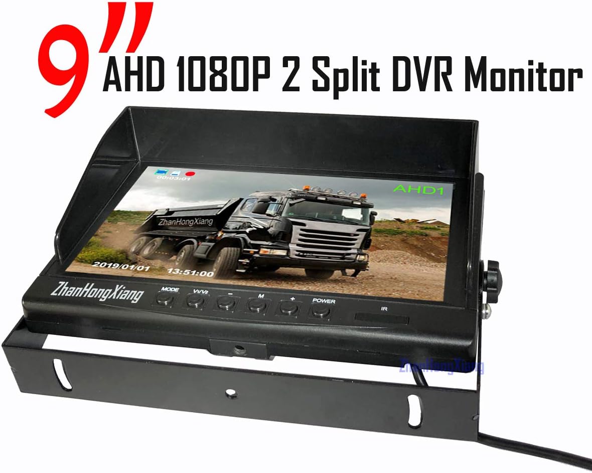 IP69 Waterproof HD 1080P Rear View Camera and 9 IPS Monitor System H510144