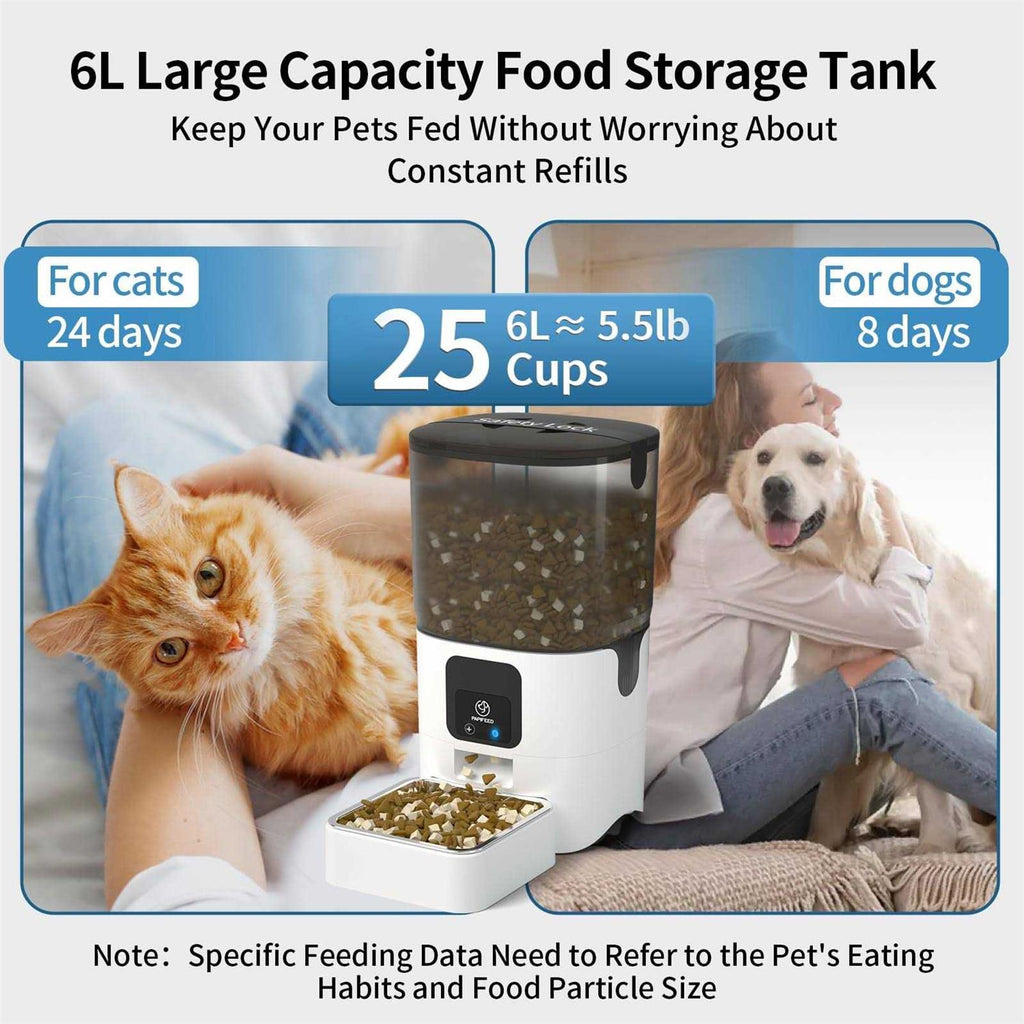 Automatic Cat Feeder with Slow Feeding Mode Z5548