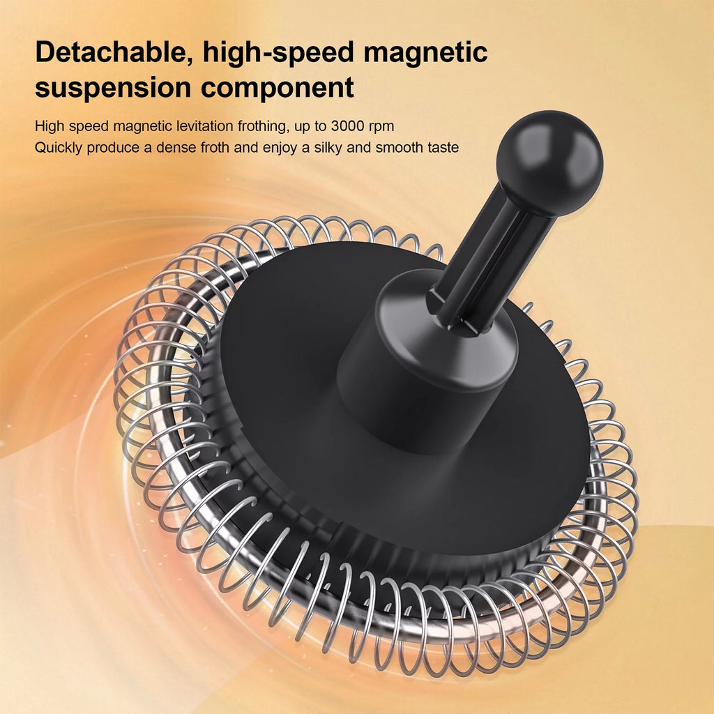 Electric Milk Frother and Steamer 4 in 1, 400W Non-Stick 580ml B7503
