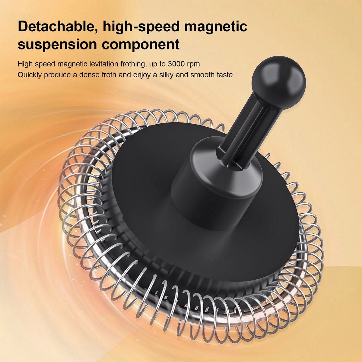 Electric Milk Frother and Steamer 4 in 1, 400W Non-Stick 580ml B7503