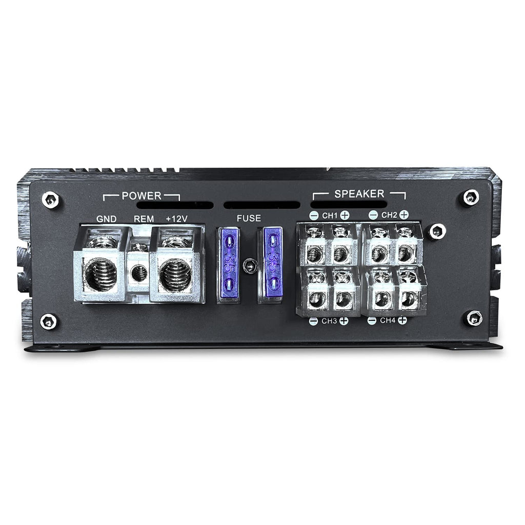 4 Channel Car Audio Amplifier O14421