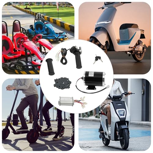 1000W Brush Electric Bicycle Conversion Kit G318