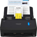 Black Document Scanner Z448