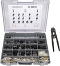 Automotive Electrical Connectors 20-12 Gauge 600 Piece Kit with Crimp Tool L25055