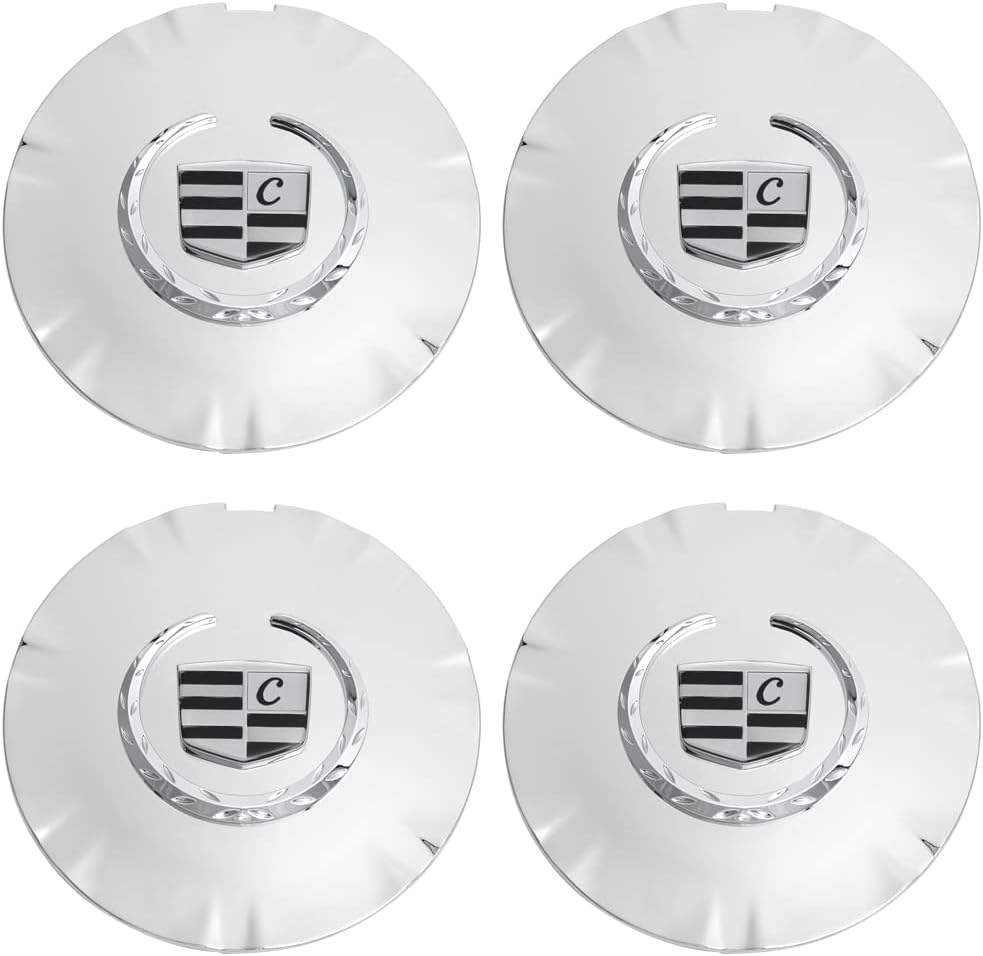 Center Caps Pack of 4 Chrome Replacement S57844
