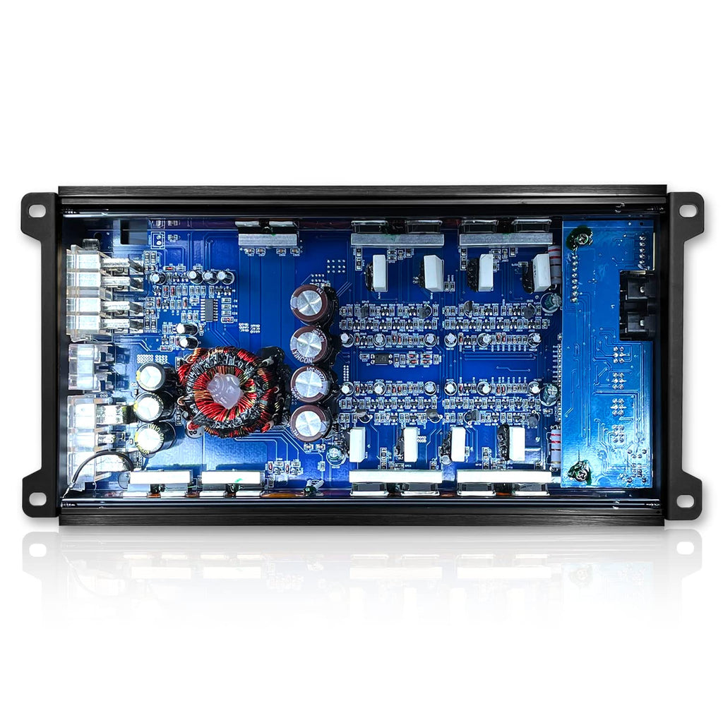 4 Channel Car Audio Amplifier O14421