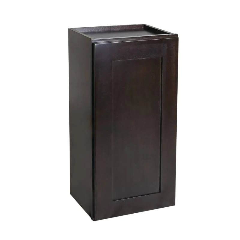 Espresso Shaker Kitchen Wall Cabinet L1636