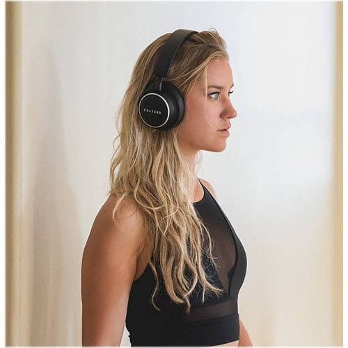 Wireless Over-Ear Noise Cancelling Headphones Black N8862