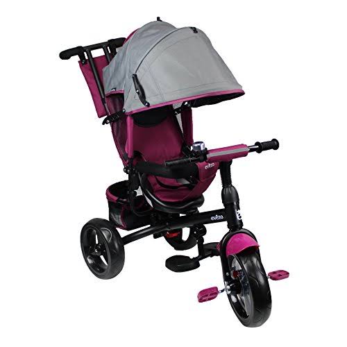 4-in-1 Stroller Trike with Full Canopy S395028