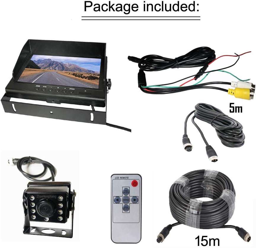 IP69 Waterproof HD 1080P Rear View Camera and 9 IPS Monitor System H510144