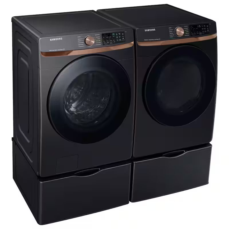 7.5 cu. ft. Smart Electric Dryer in Brushed Black Y33774