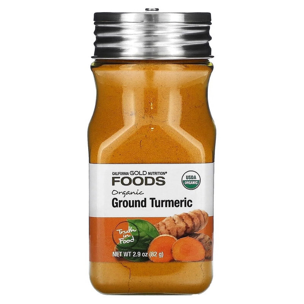 Organic Turmeric 2.9 oz Pack of 3 S36740