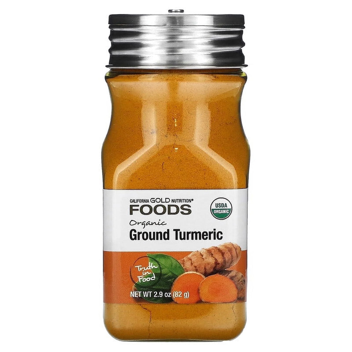 Organic Turmeric 2.9 oz Pack of 3 S36740