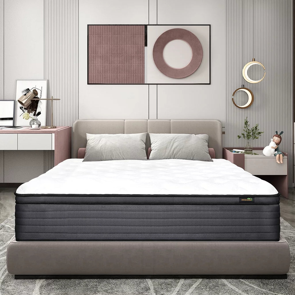 14 inch Medium Firm Hybrid Mattress M746