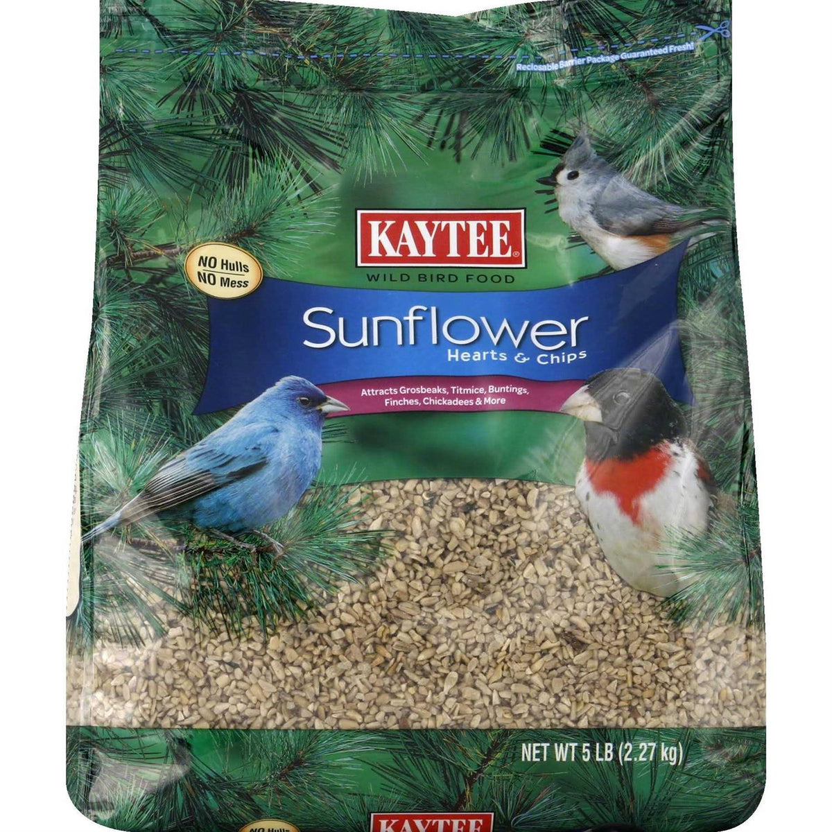Sunflower Hearts & Chips Wild Bird Food I207