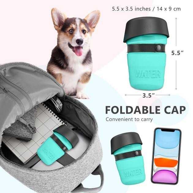 Foldable Dog Water Bottle S679516