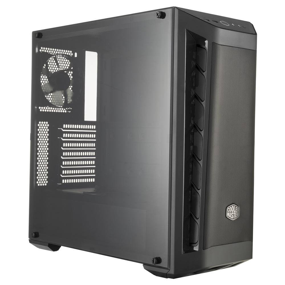 Black Midi-Tower Computer Case I16042