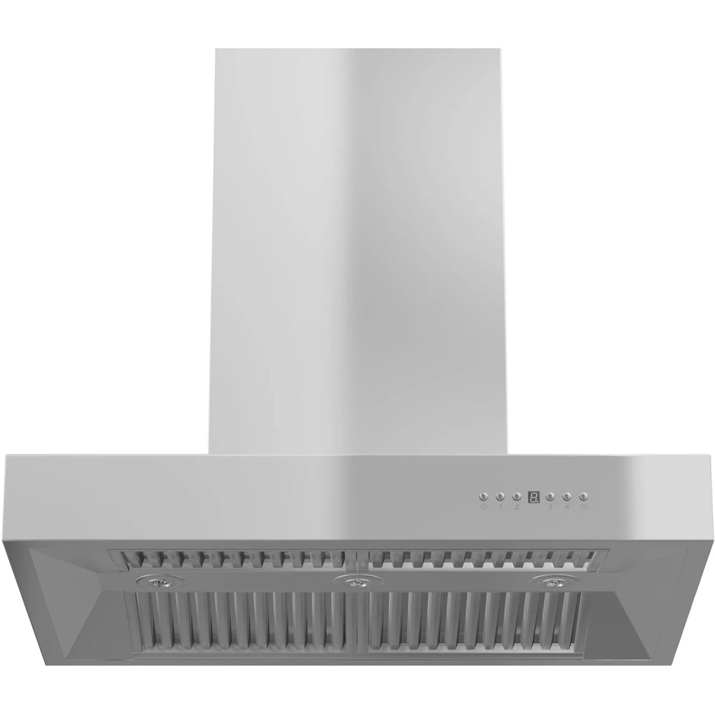 60 in. Stainless Steel Island Mount Range Hood M66910