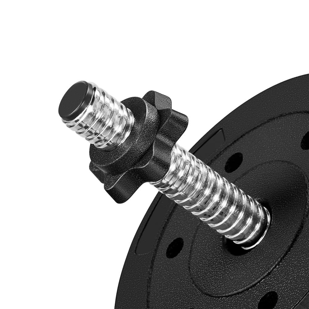Adjustable 66LB Dumbbell Weight Set J64229
